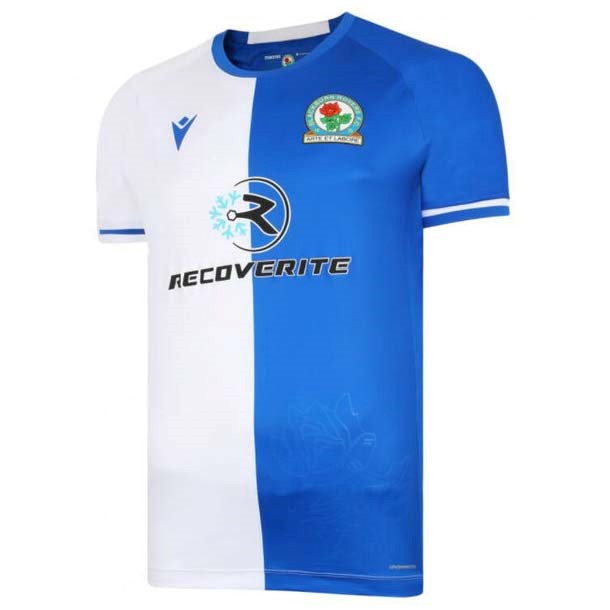 Heimtrikot Thailand Blackburn Rovers 2021-2022 Günstige Fußballtrikots